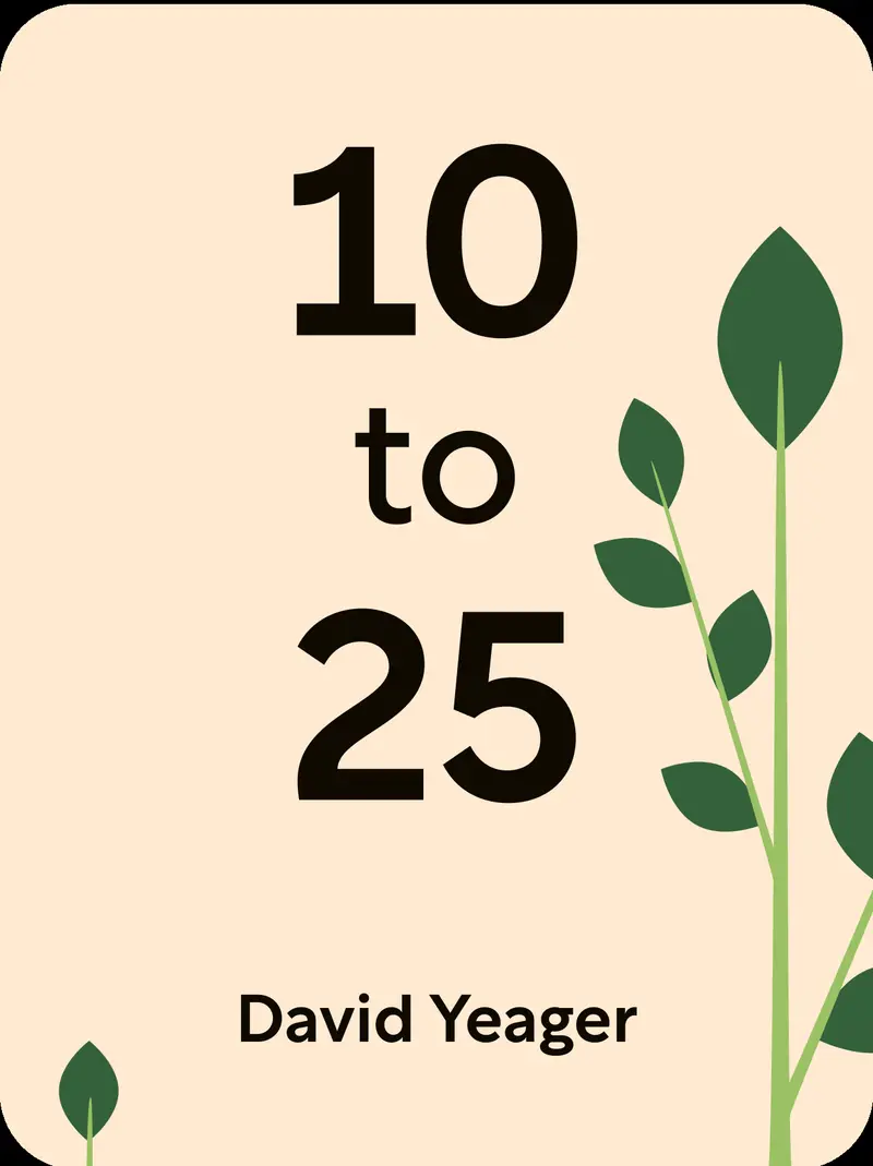 10 to 25 book cover