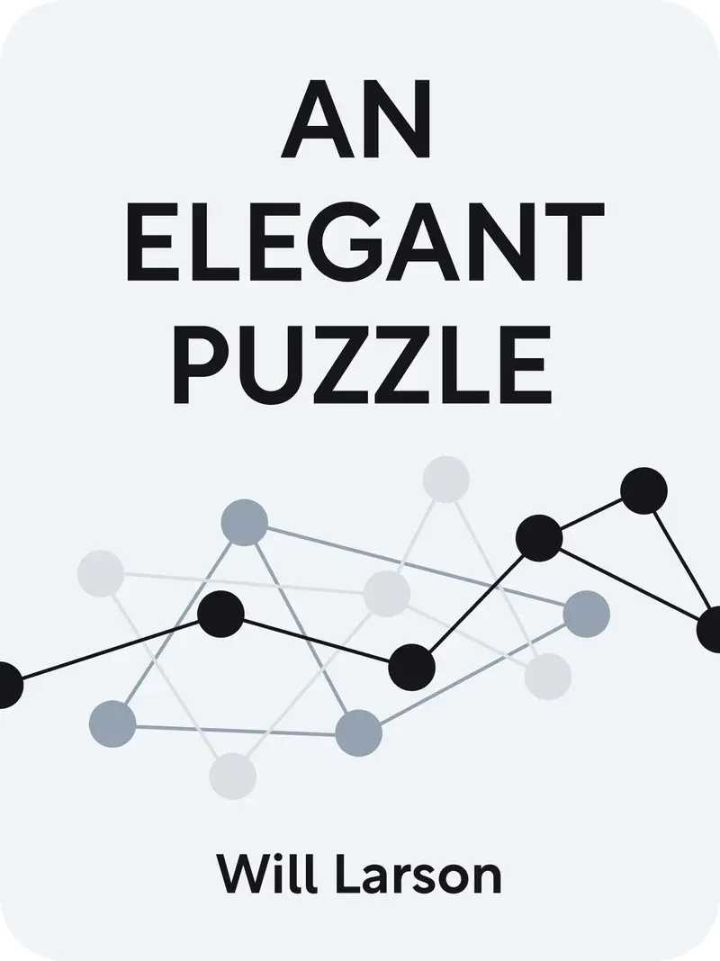 An Elegant Puzzle book cover