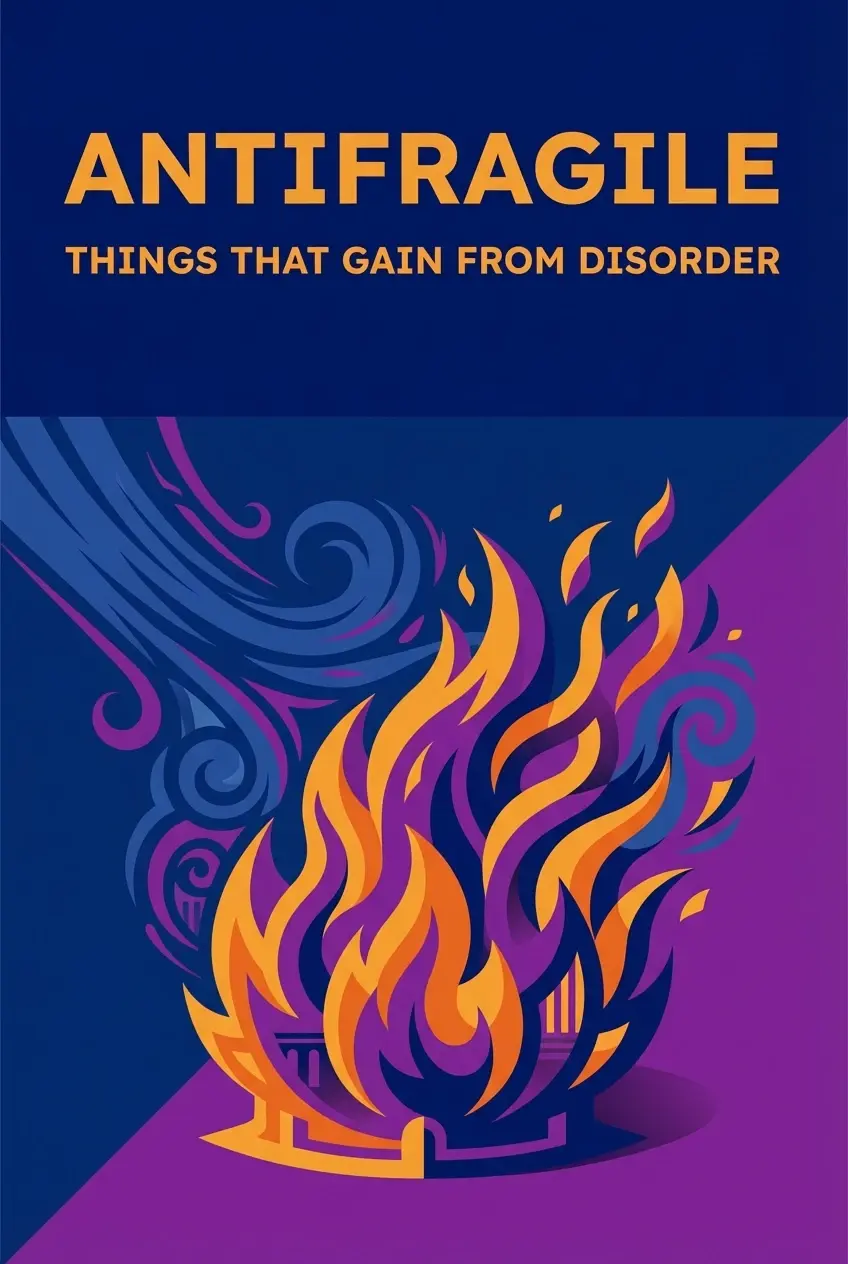 Antifragile book cover
