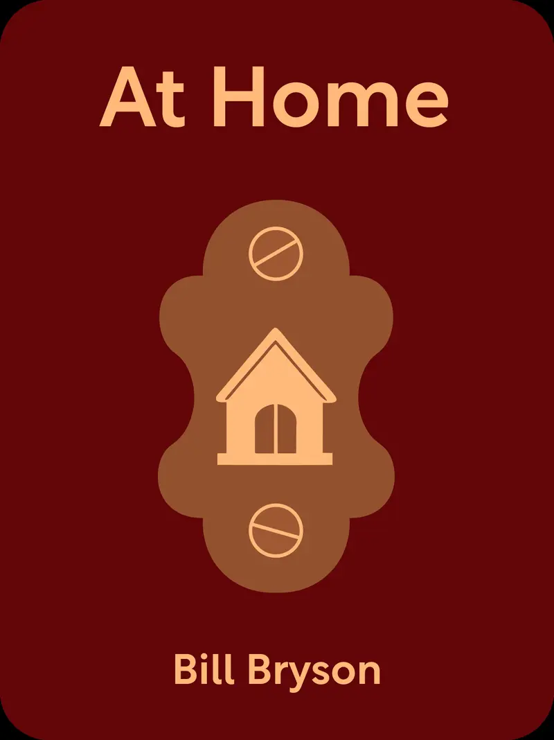 At Home book cover