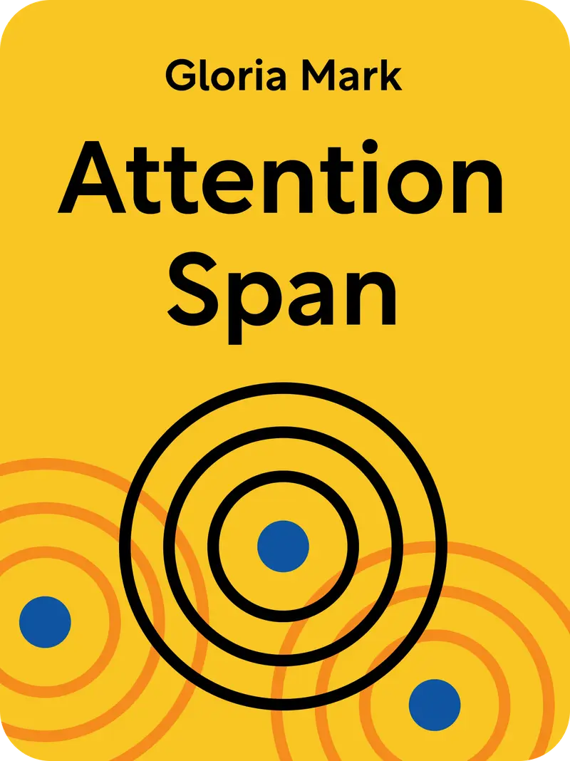 Attention Span book cover