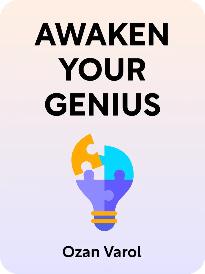 Awaken Your Genius book cover