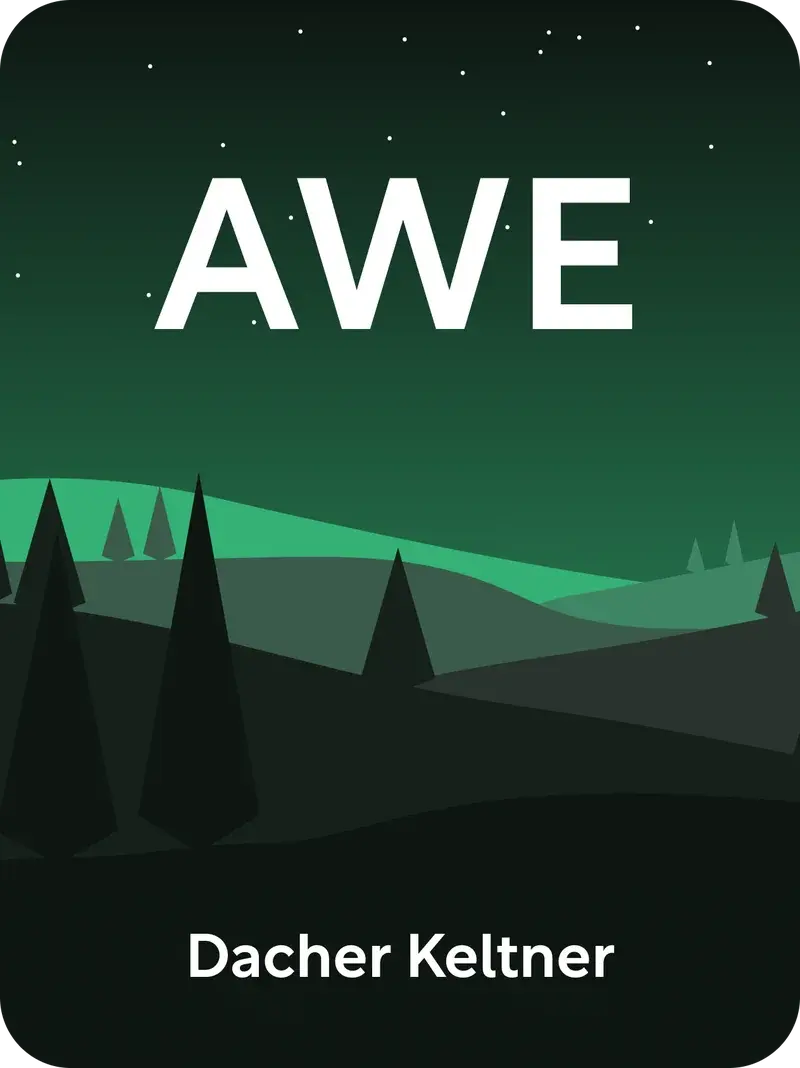 Awe book cover