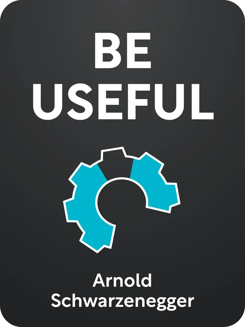Be Useful book cover