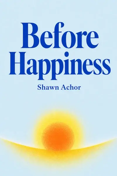 Before Happiness book cover