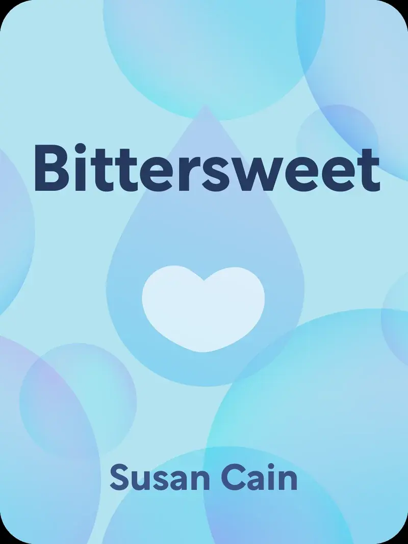 Bittersweet book cover