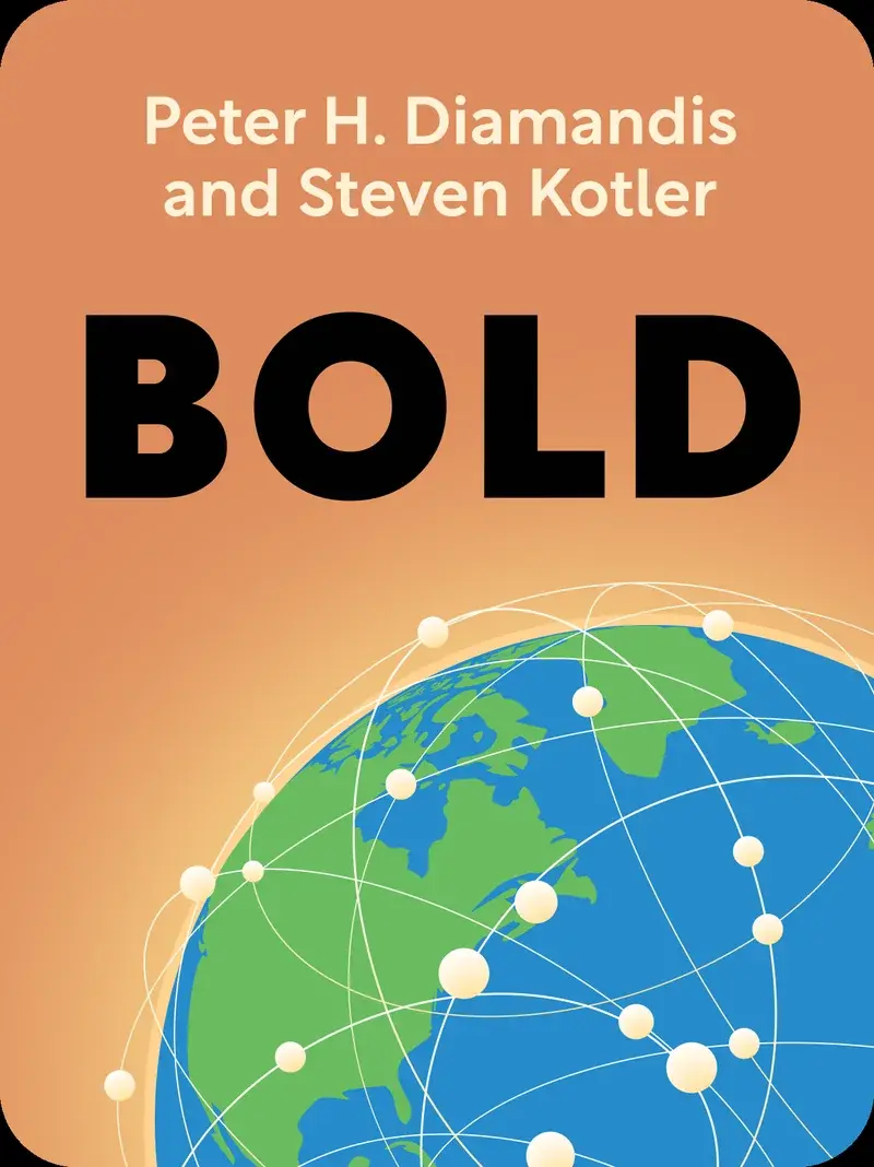 Bold book cover