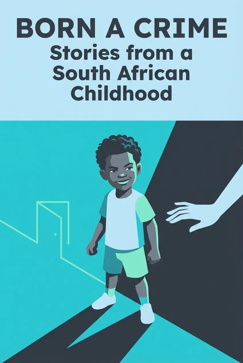 Born A Crime book cover