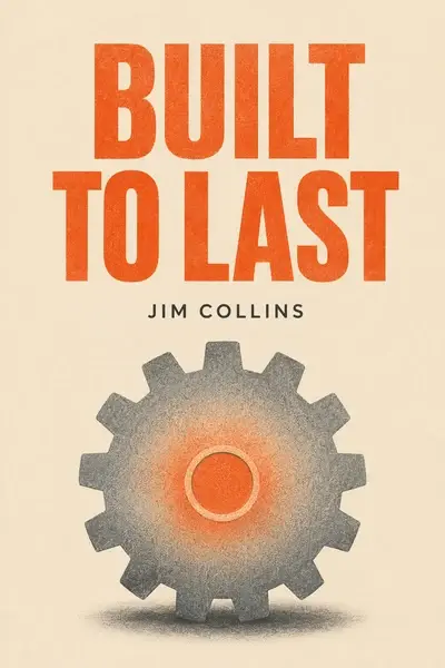 Built To Last book cover
