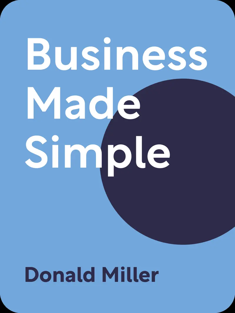 Business Made Simple book cover