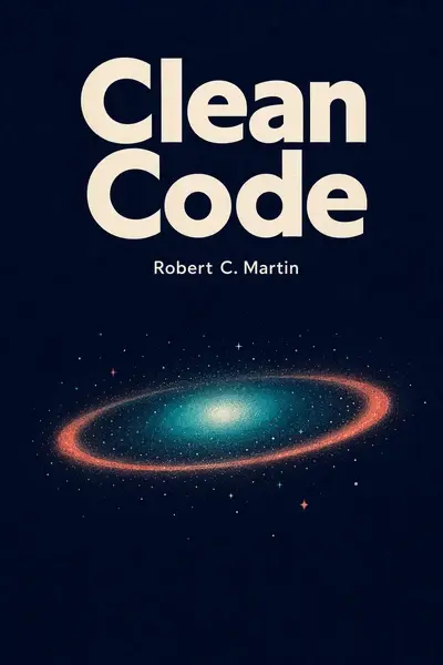Clean Code book cover