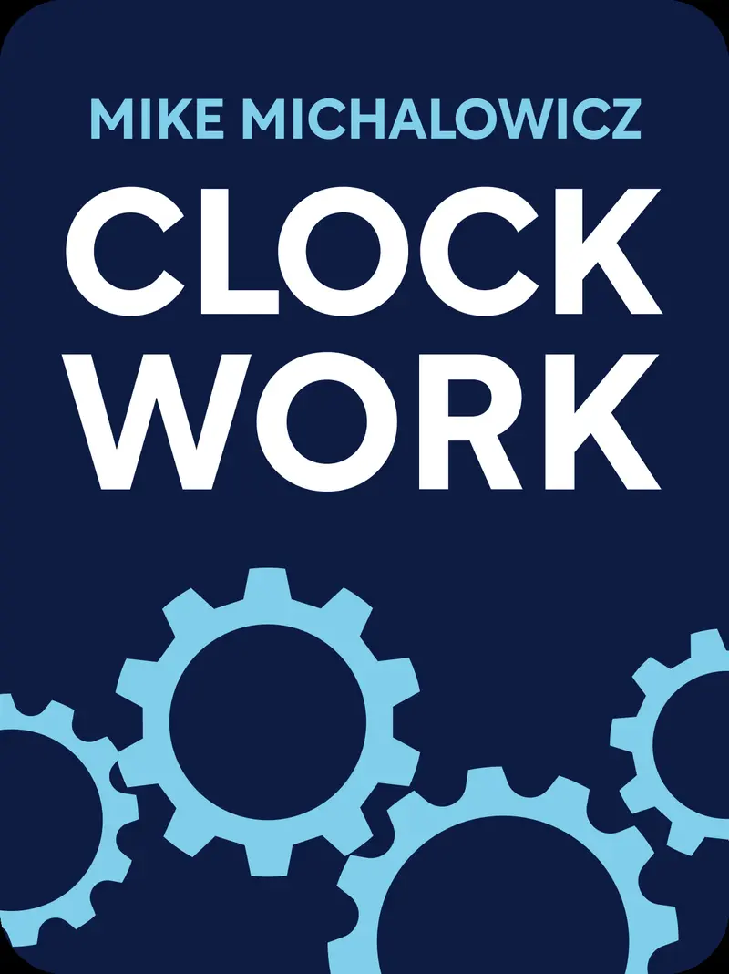 Clockwork book cover