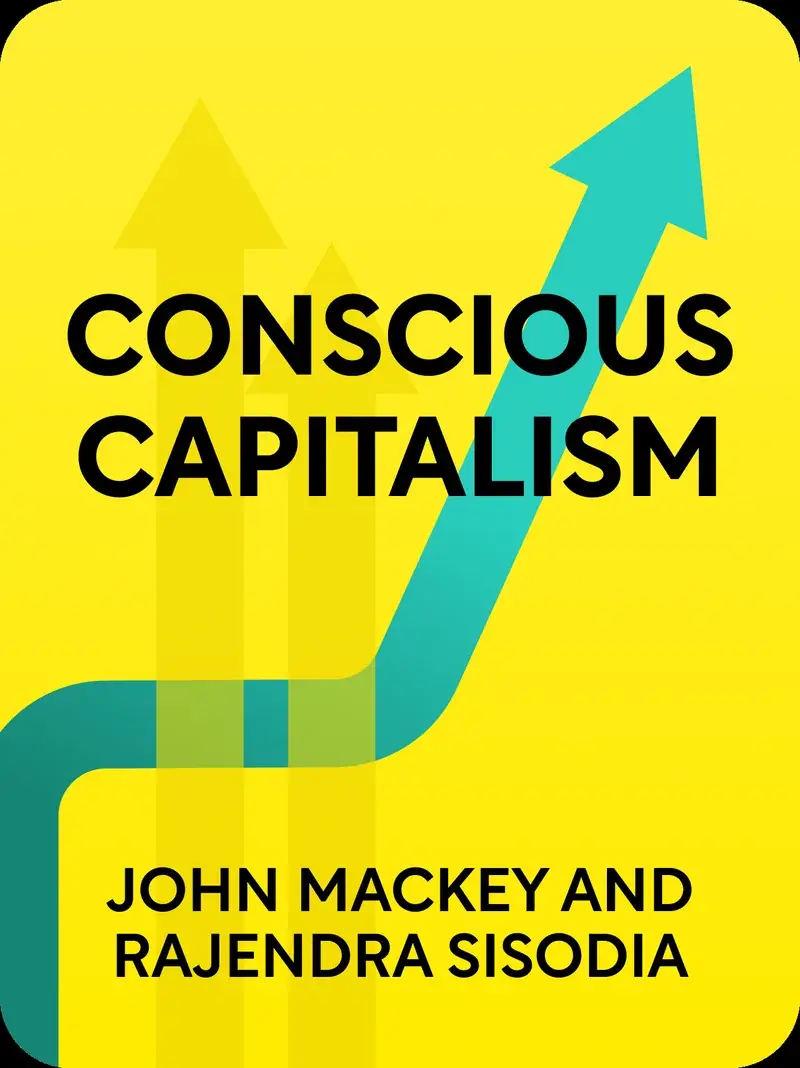 Conscious Capitalism book cover