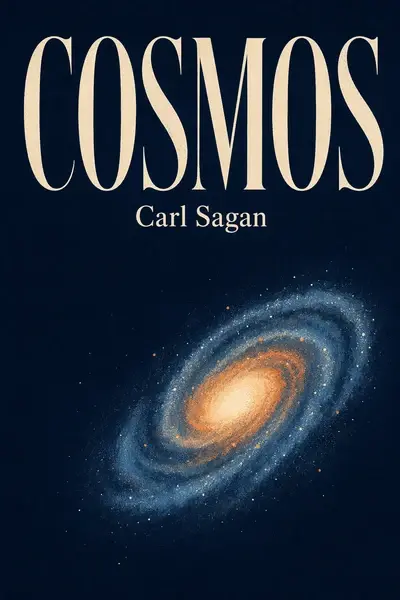 Cosmos book cover