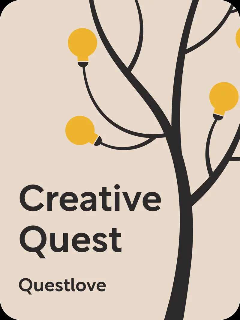 Creative Quest book cover