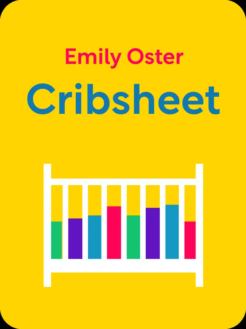 Cribsheet book cover