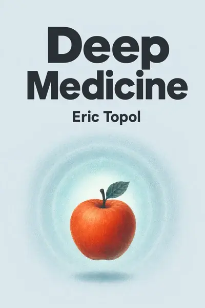 Deep Medicine book cover