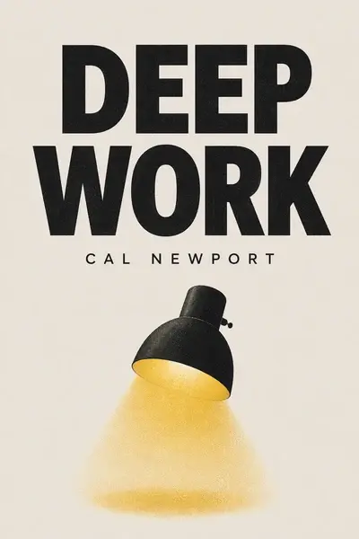 Deep Work book cover
