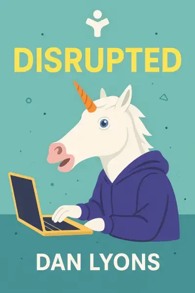 Disrupted book cover