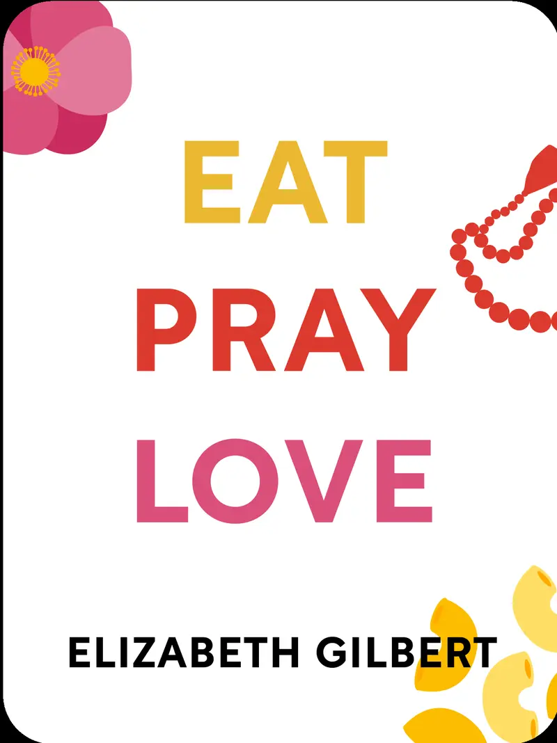 Eat, Pray, Love book cover