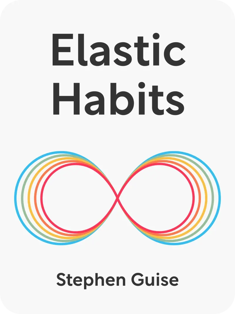Elastic Habits book cover