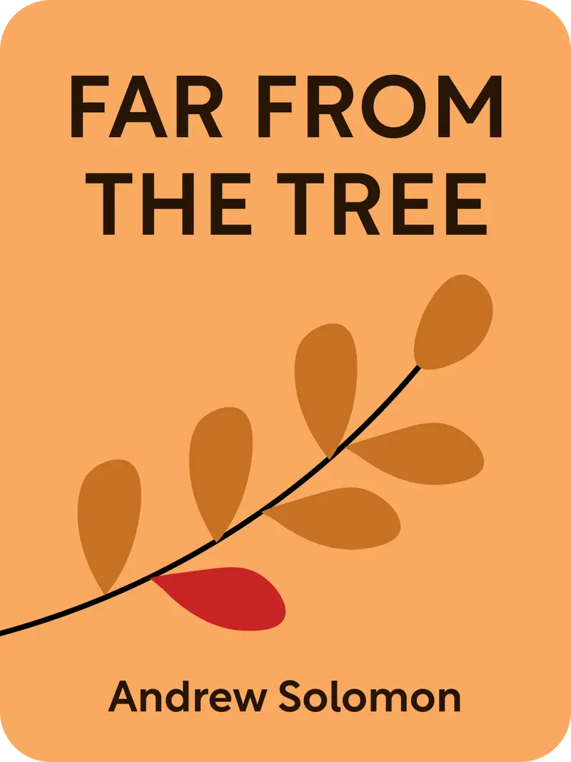 Far From The Tree book cover