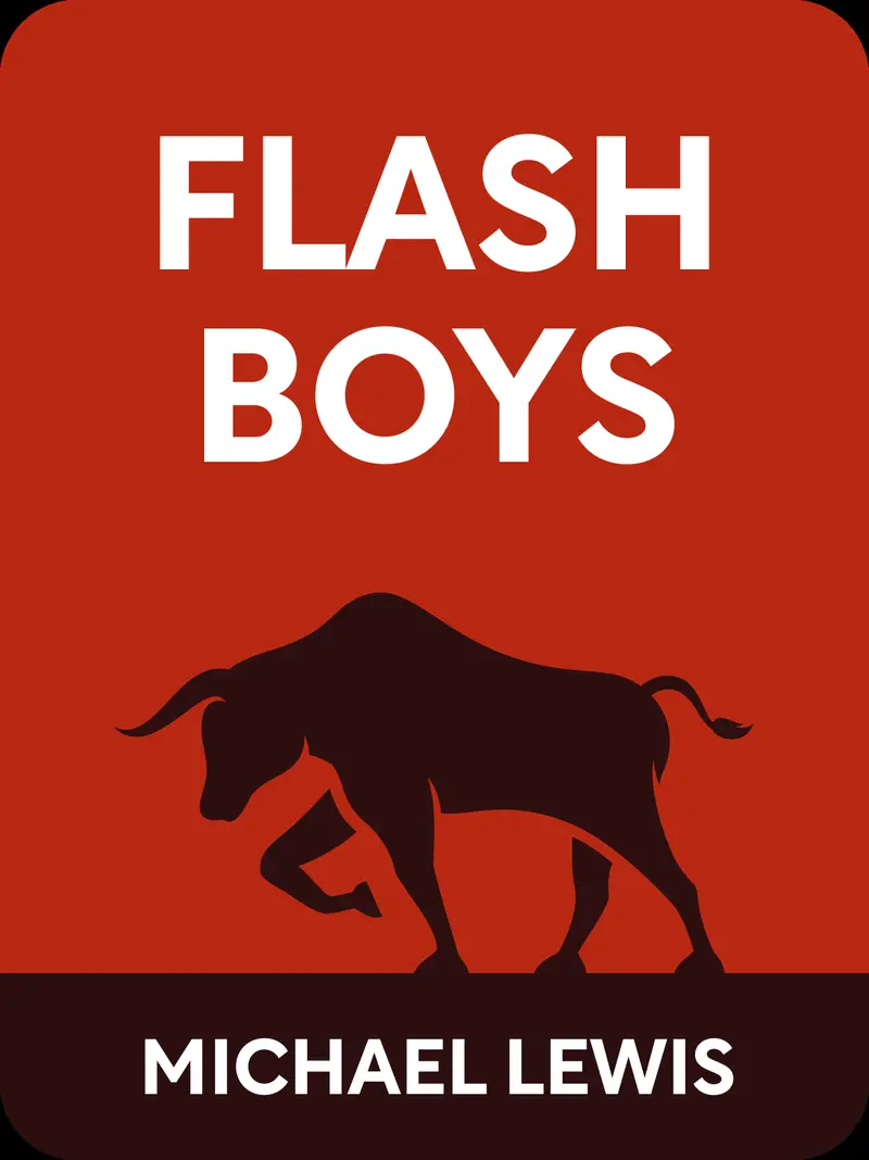 Flash Boys book cover