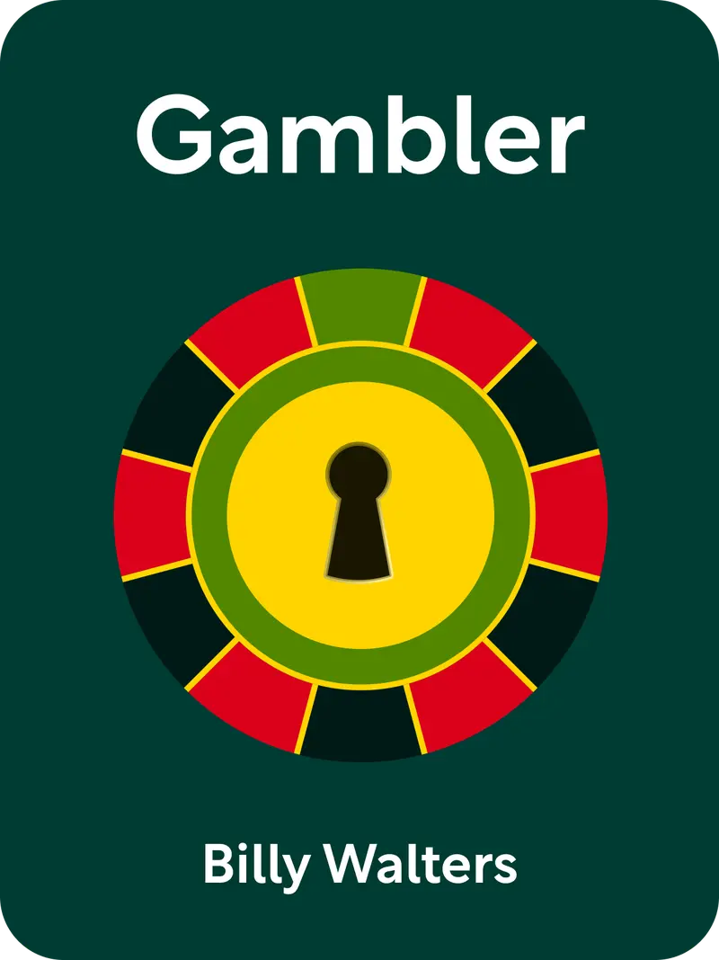 Gambler book cover