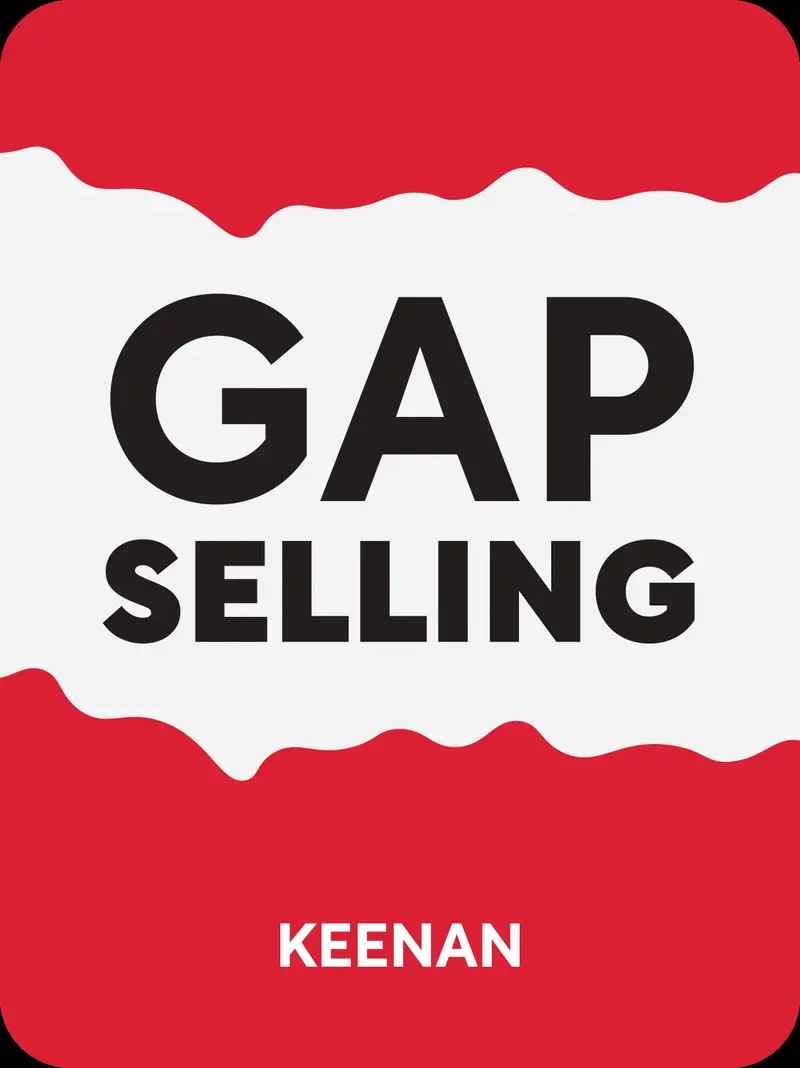 Gap Selling book cover