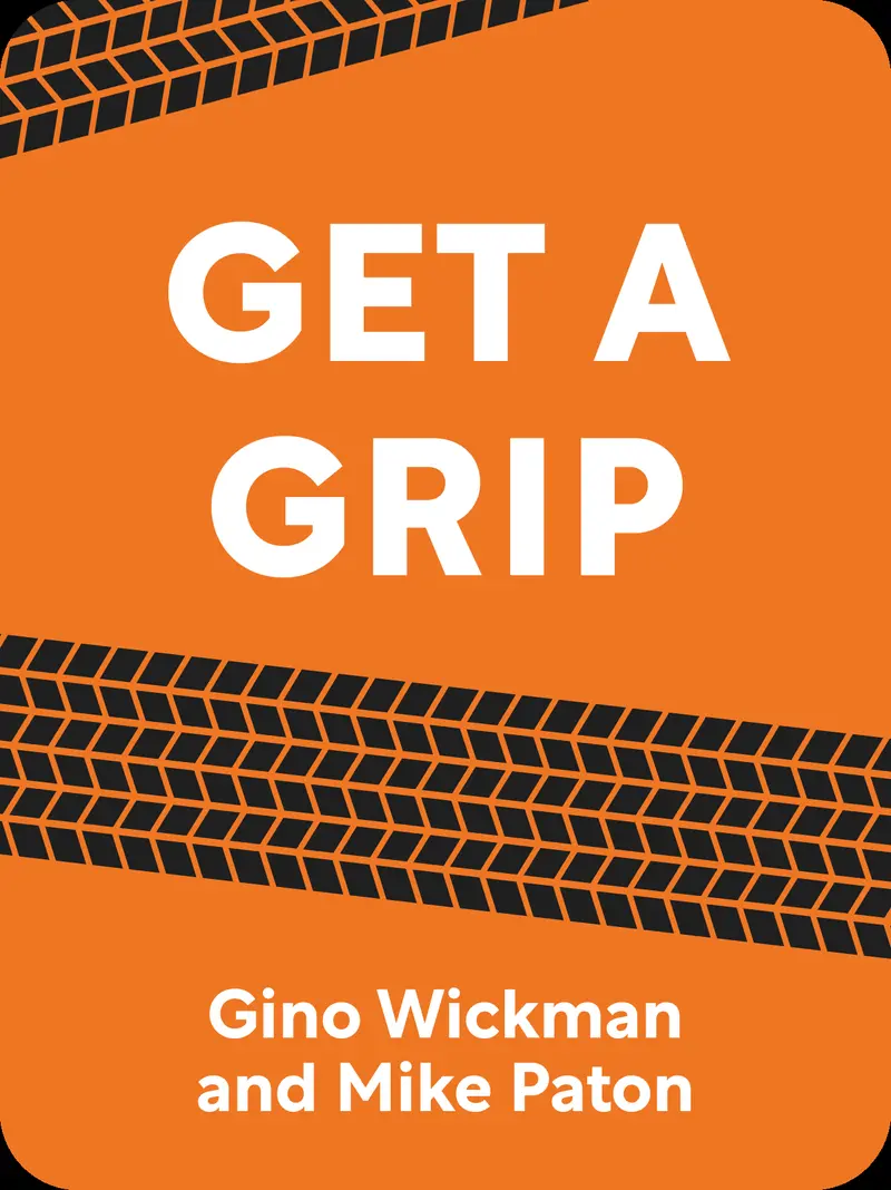 Get a Grip book cover
