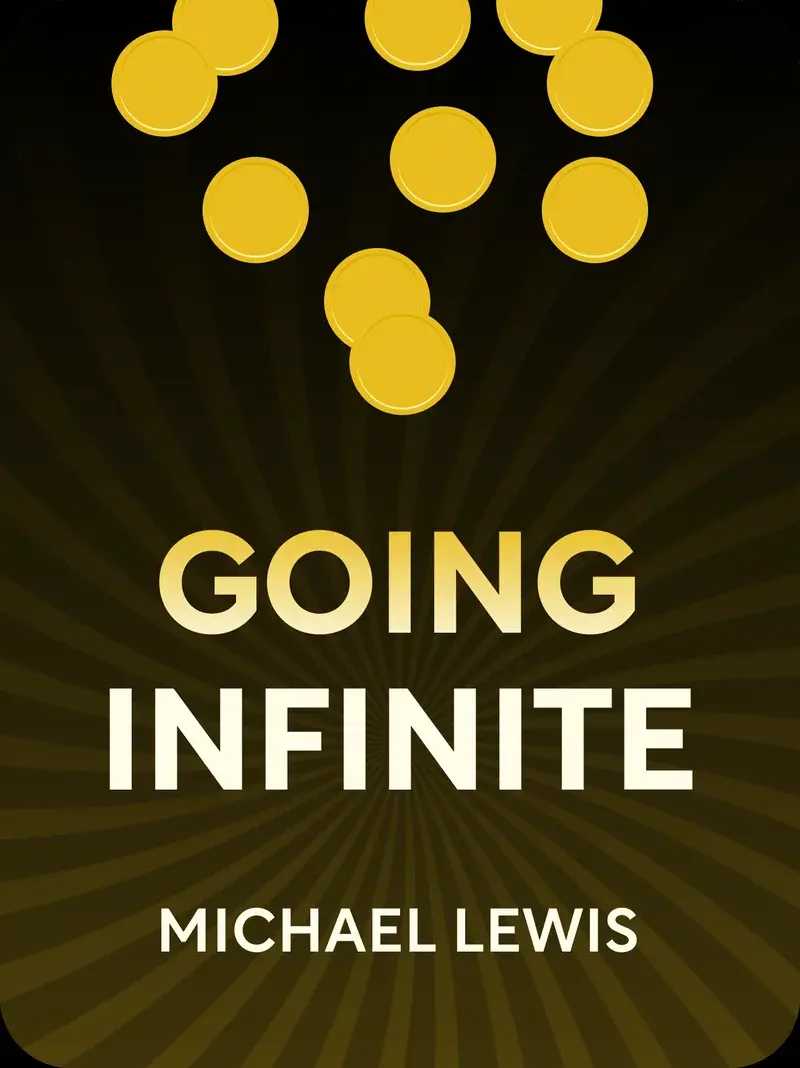 Going Infinite book cover