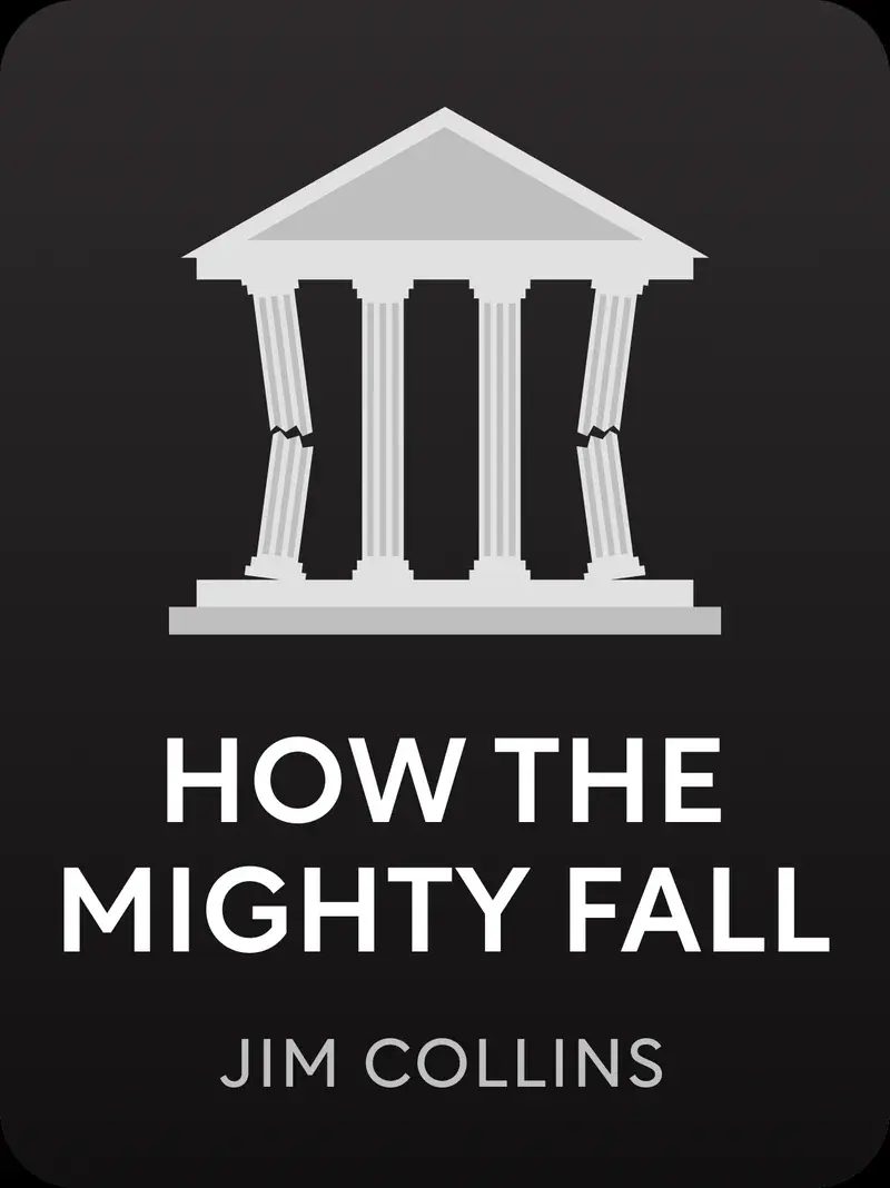 How The Mighty Fall book cover