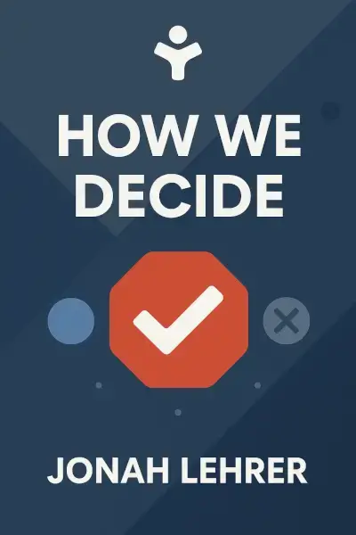 How We Decide book cover