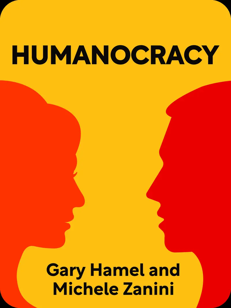 Humanocracy book cover