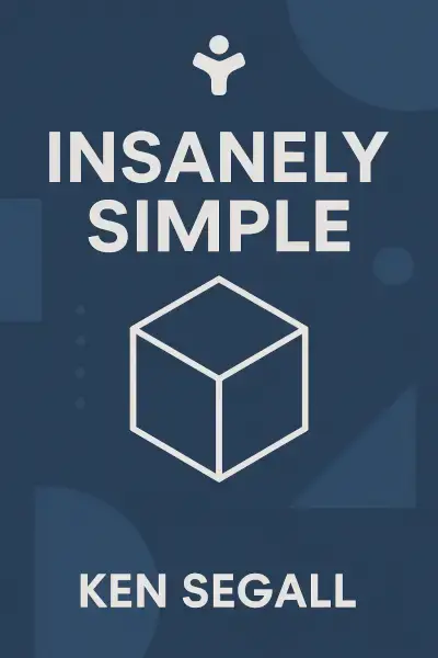 Insanely Simple book cover