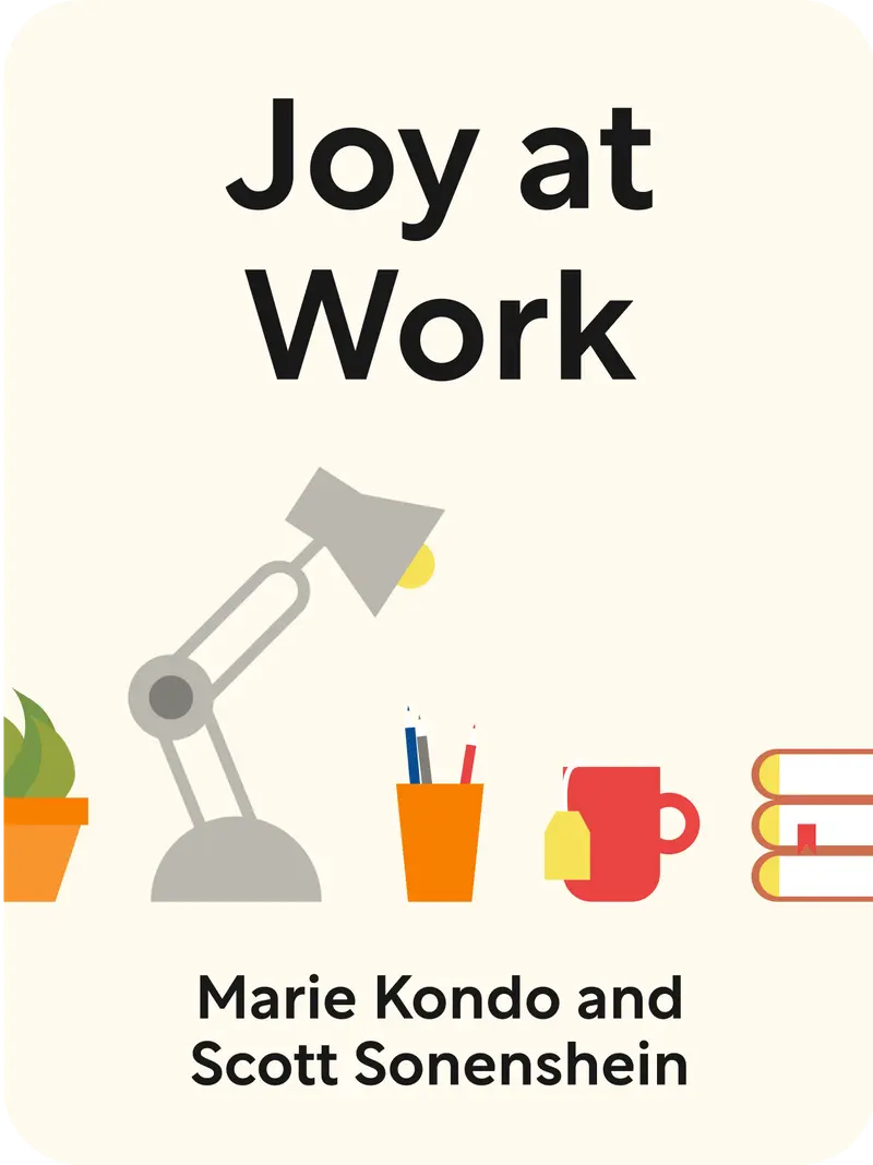 Joy At Work book cover