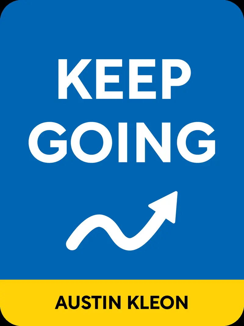 Keep Going book cover