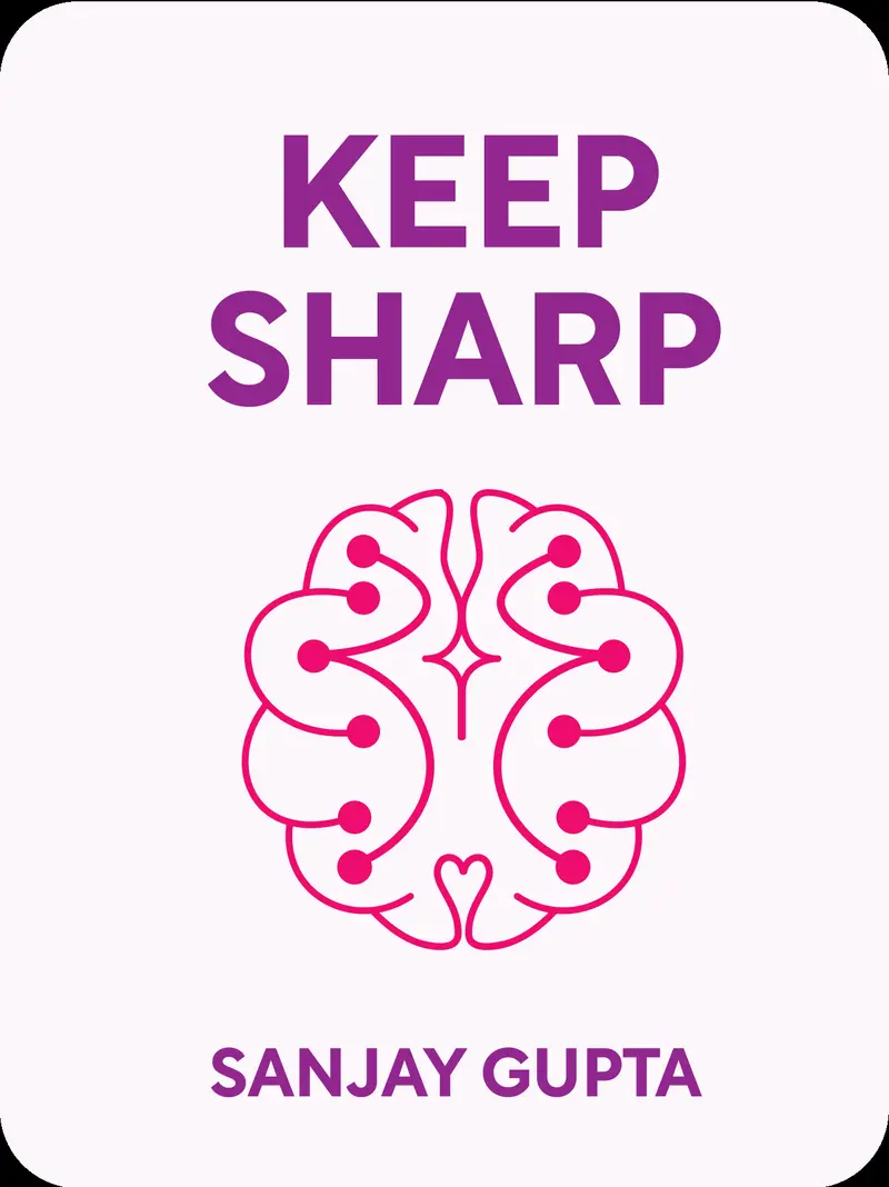 Keep Sharp book cover