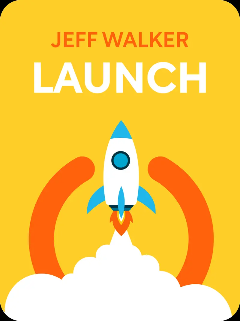 Launch book cover