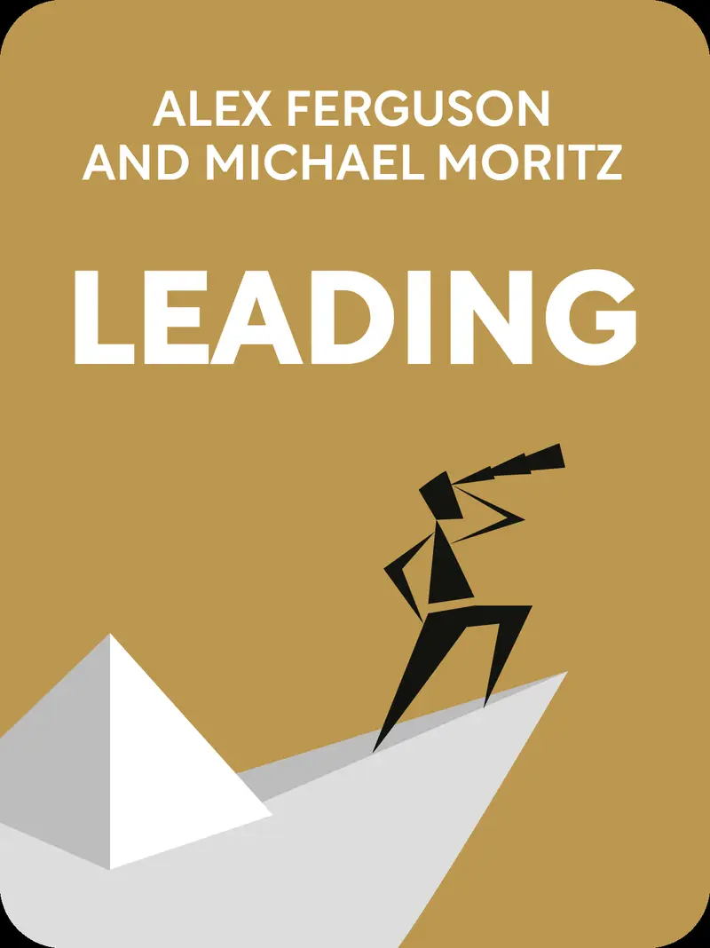 Leading book cover