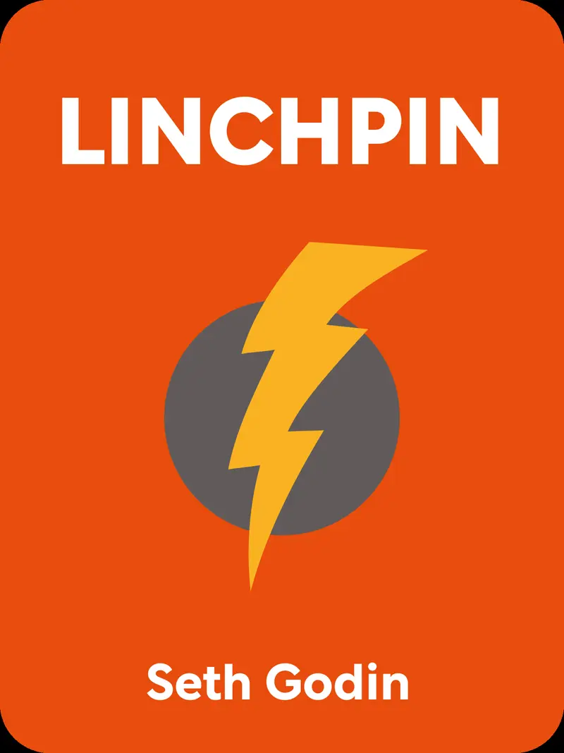 Linchpin book cover