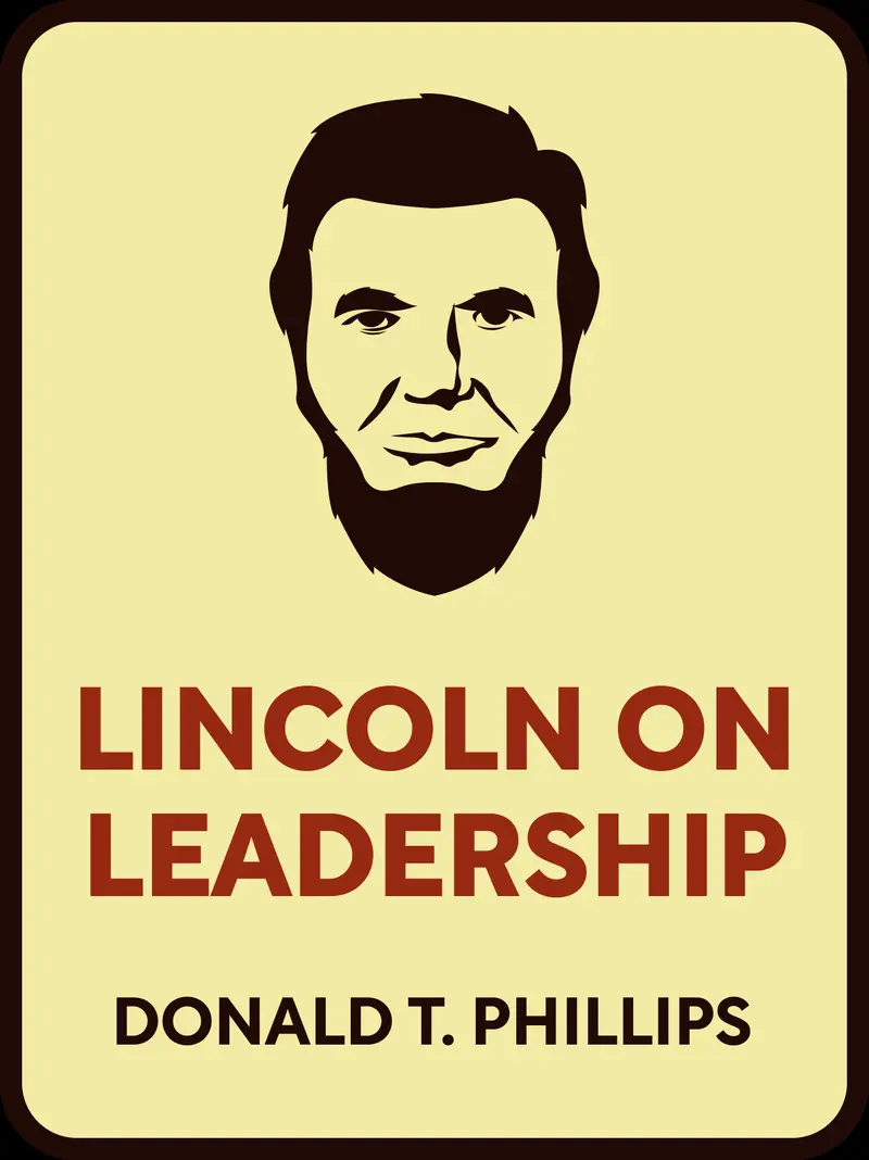 Lincoln on Leadership book cover