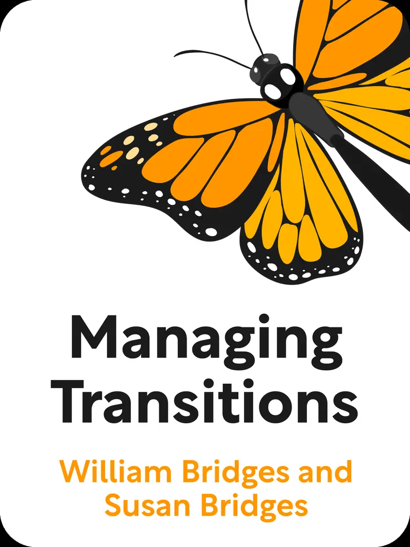 Managing Transitions book cover