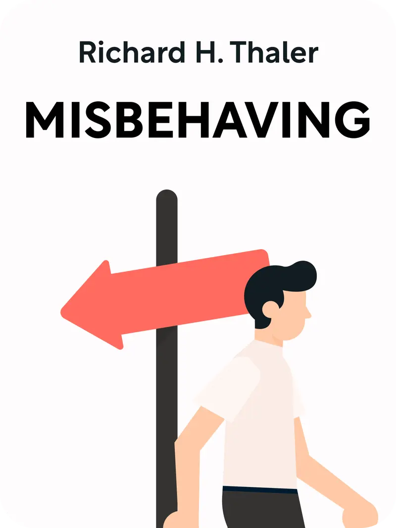 Misbehaving book cover
