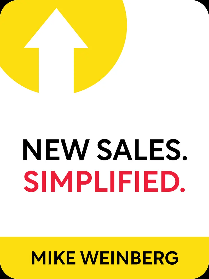 New Sales. Simplified. book cover