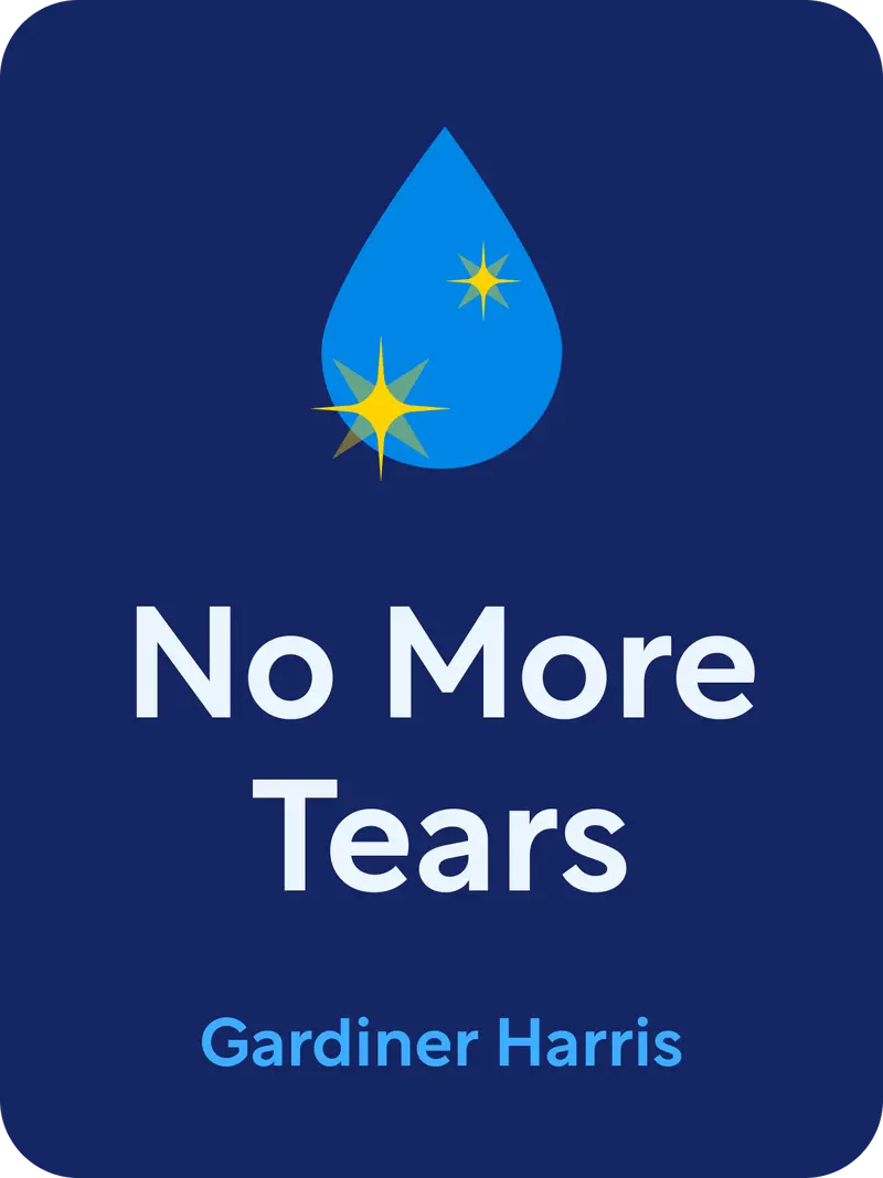 No More Tears book cover