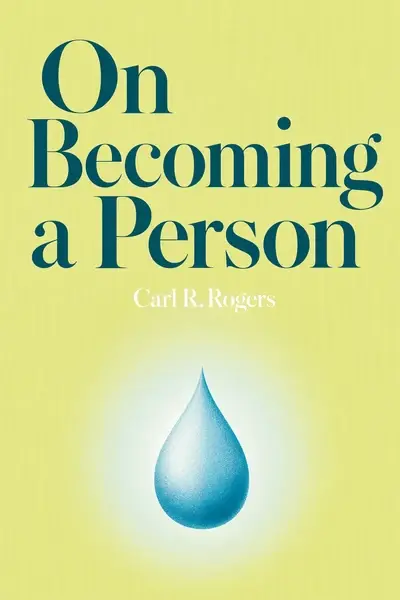 On Becoming a Person book cover