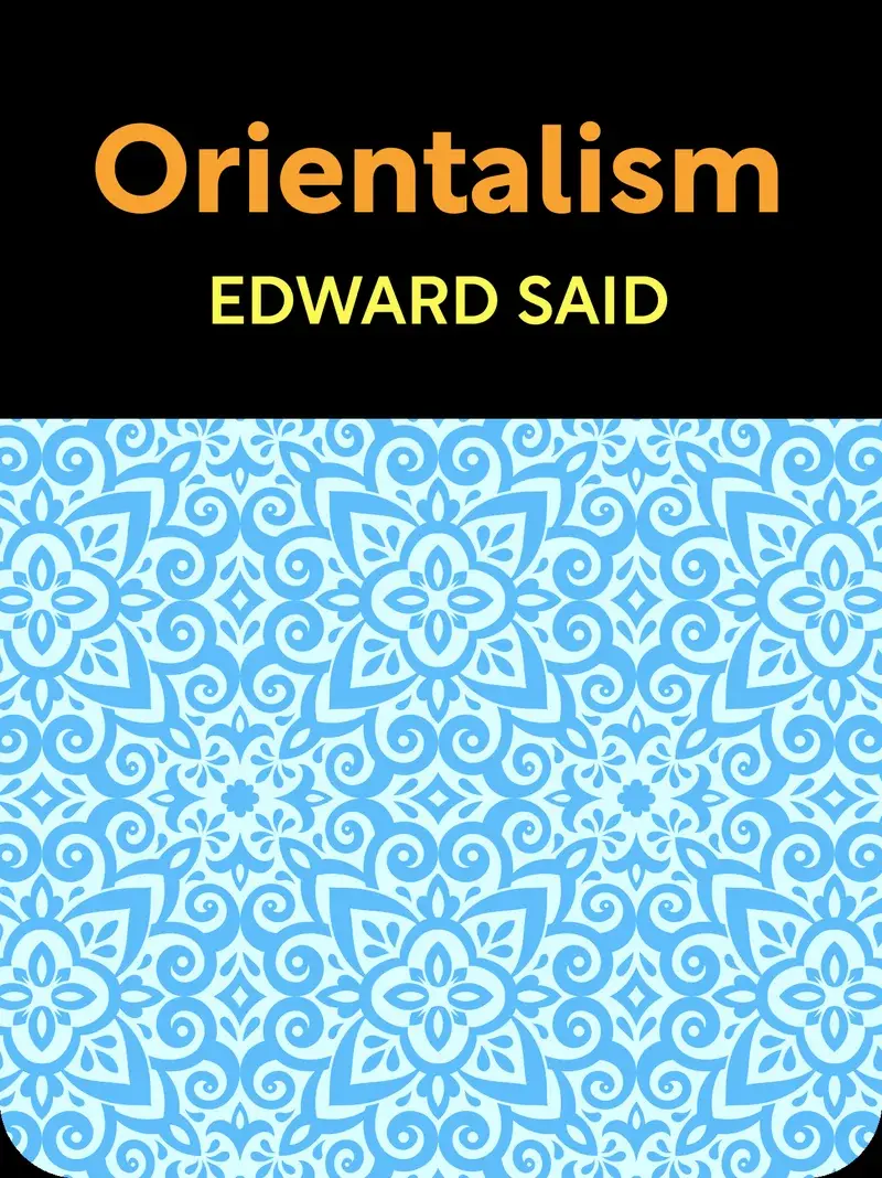 Orientalism book cover
