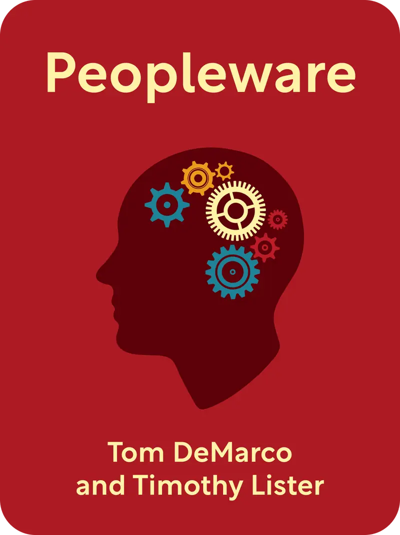 Peopleware book cover