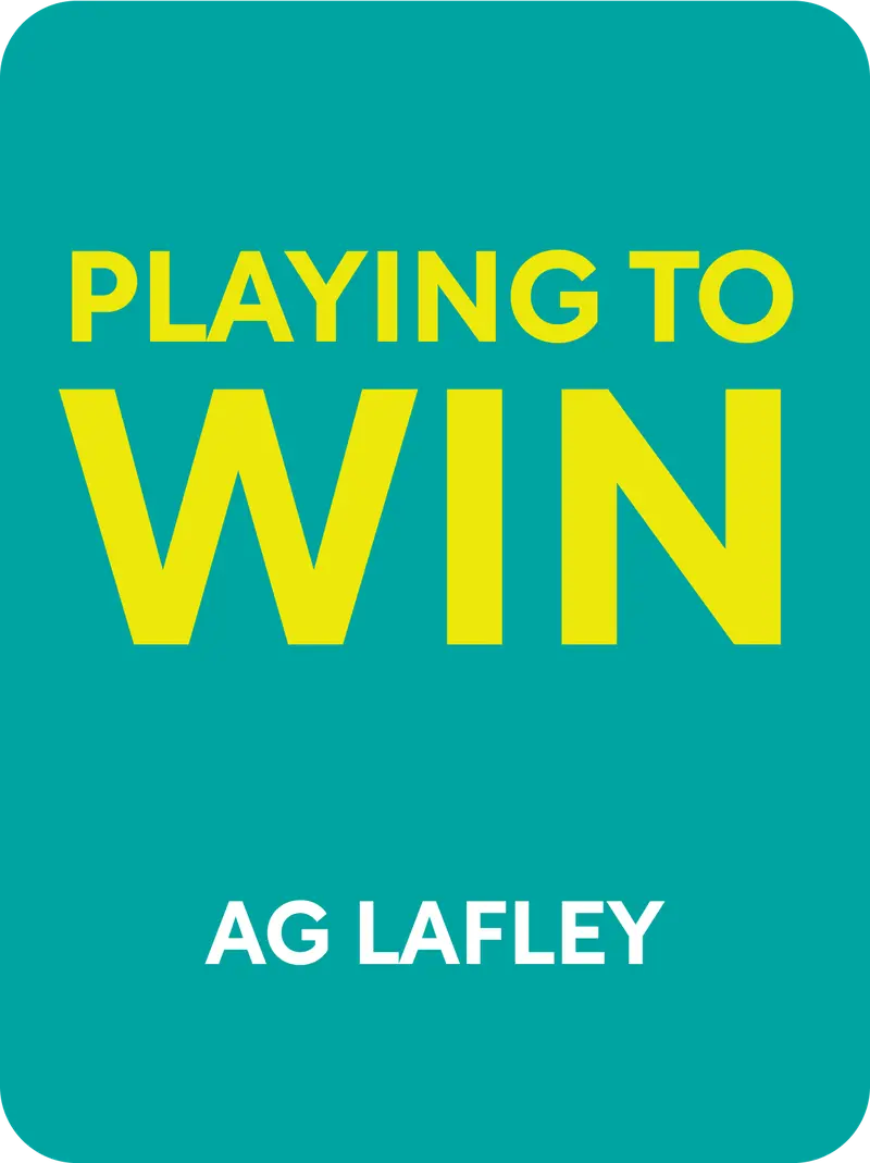 Playing to Win book cover